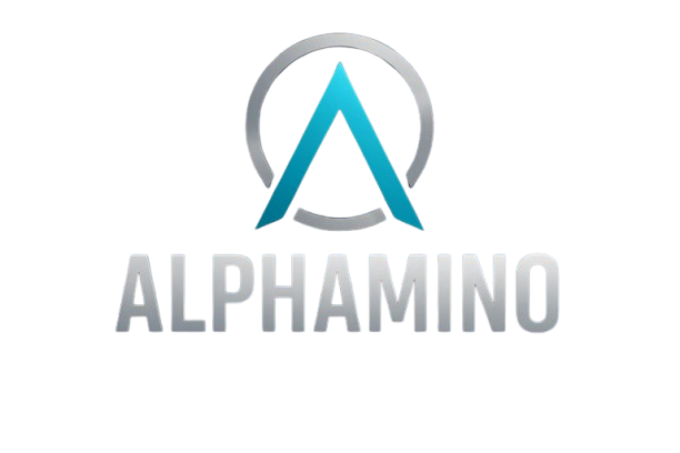 Logotipo da Alphamino